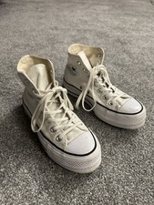 High top platform converse