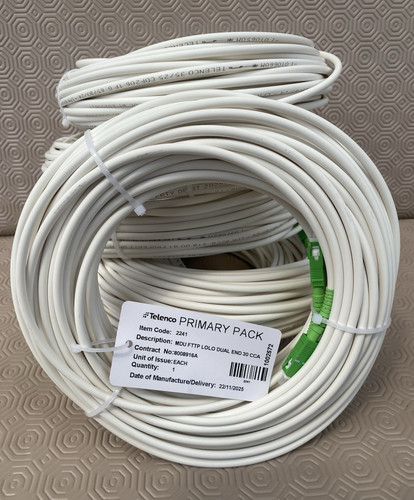 Telenco bend cable 30m - telenco, mdu