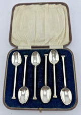 Set of 6 EPNS tea or coffee