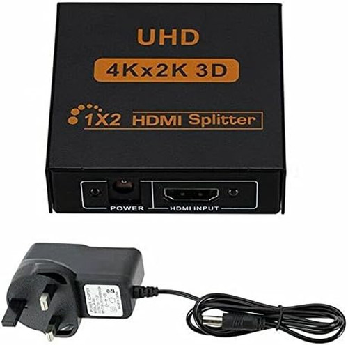 Way hdmi splitter aluminum - splitter,,