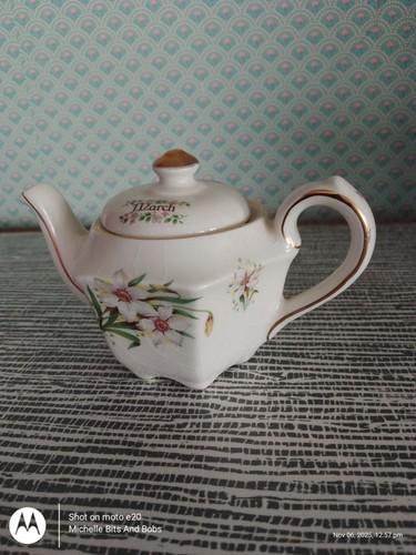 Sadler small teapot - teapot, with