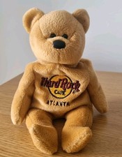 Hard Rock Cafe Beanie Bear