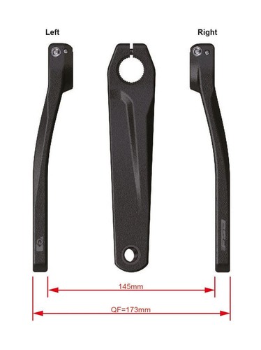 Fsa ebike chainset 752 - ebike, ck-752