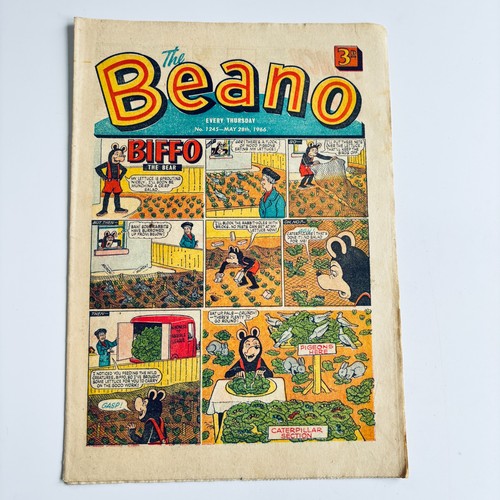 Vintage the beano comic - comic, no