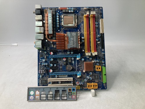 Vintage gigabyte x48 - gigabyte, w/