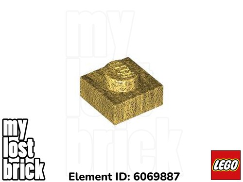 Lego part 3024 plates - -,