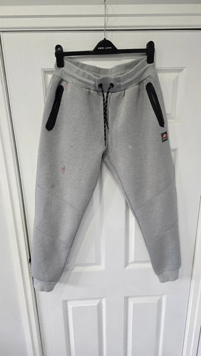 Ellesse grey joggers - ellesse,