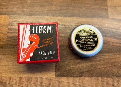 New hidersine rosin and - new,