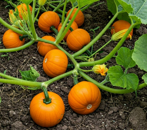 Small sugar pie - small, pumpkin