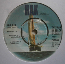 COZY POWELL: THE MAN IN BLACK