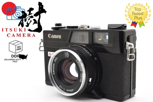 Canon canonet ql17 - canon,