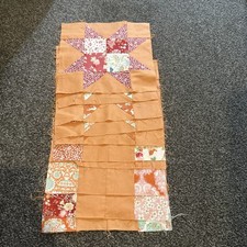 Tilda Patchwork Quilt Panels Bundle Of 10 Sewn