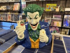 Batman The JOKER Cookie Jar DC