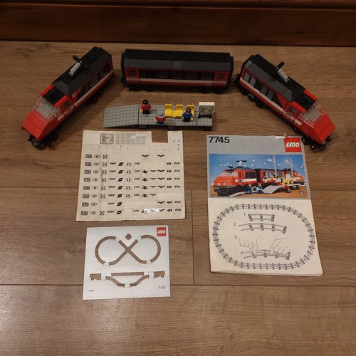 Lego train 7745 - lego,