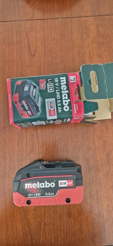 Metabo 18v 5ah - , 5.5ah