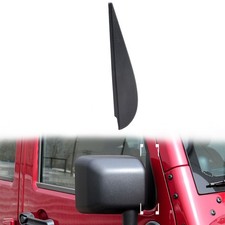 Door Side Mirror Triangle Flag