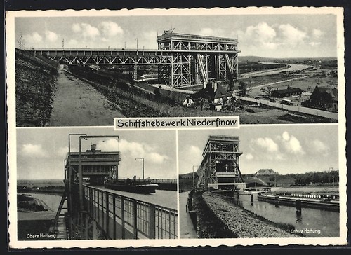 Niederfinow ship lift - niederfinow,,
