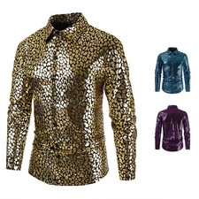 Mens Victorian Gothic Shirt