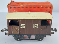 O Gauge HORNBY SERIES  S.R. Goods Brake Van - Southern Railway  c1935