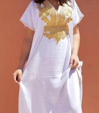 Caftan dress casual - casual, summer