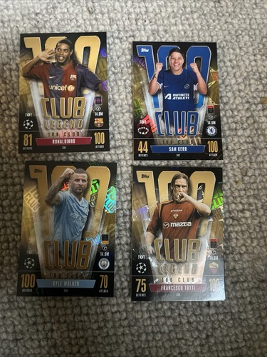 100 club match attax - match,