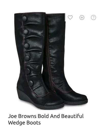 Joe browns boots size - joe,