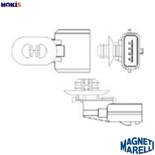 Lambda sensor 466016355109 for - 466016355109,