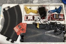 vintage 1980s scalextric Set