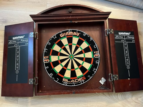 Winmau blade dartboard with - winmau, 4