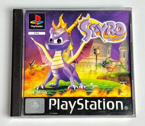 Spyro the dragon playstation - the,