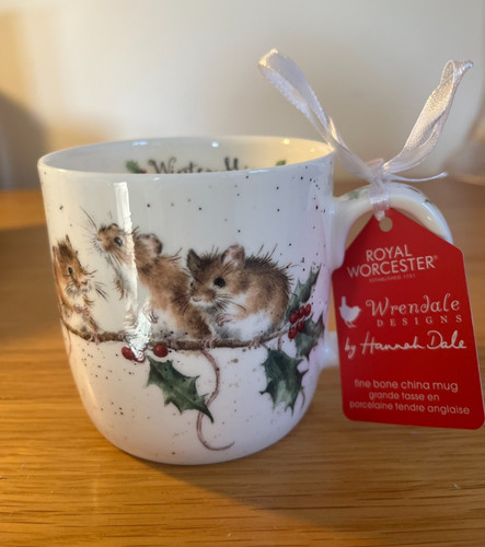 Royal worcester wrendale - worcester,