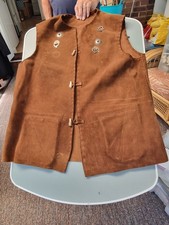 Buckskin Waistcoat Western