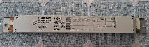 Tridonic 185 227 2x58w t8 - 185,