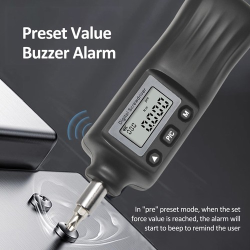 Digital torque screwdriver - digital,