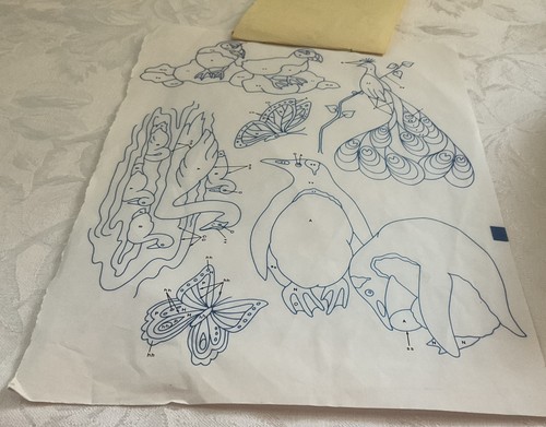 Vintage iron transfers for - transfers,