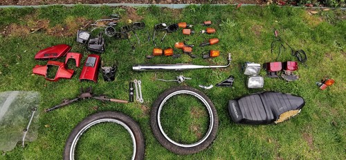 Honda c90 spares job - c90, lot