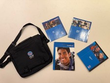 PADI Dive Master Night Diver Oxygen Manuals and Messenger Bag