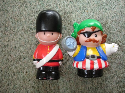 Mattel little - (fisher,
