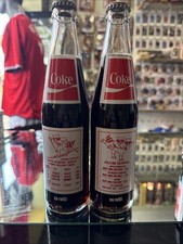 Vintage Coca Cola 1980 Lake
