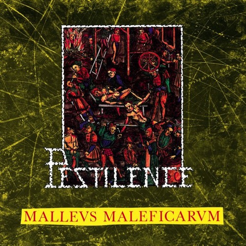 Pestilence malleus - pestilence,