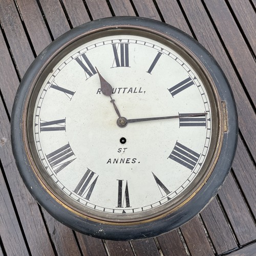 Antiques wall clock made - wall,