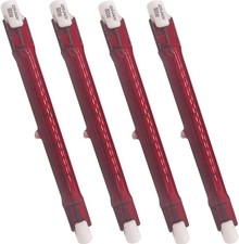 EatPitaya 500W R7S Ruby Heater Bulb, Patio Lamp Heat Blub for... 