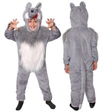 Girls Boys Childrens Kids Grey