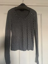 Evelin Brandt Grey Stripe Soft