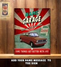 Personalised Austin Maxi