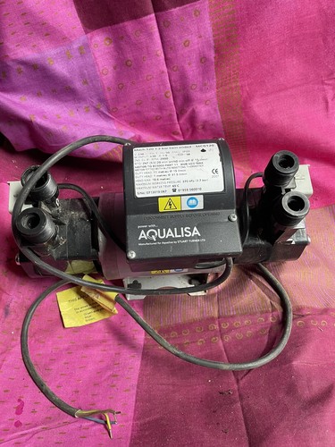 Aqualisa shower pump - aqualisa, 120