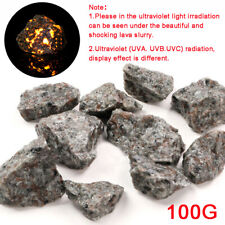 100g Natural Raw Rough Yooperlite Flame Fire Stone Mineral Crystal Reiki Healing