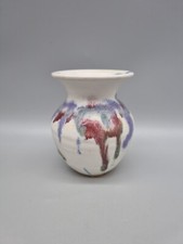 A Barbara Ward Vase Amberley