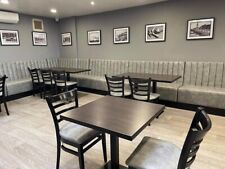 Restaurant chairs/seating/dining bench/Dining set/commercial made to order