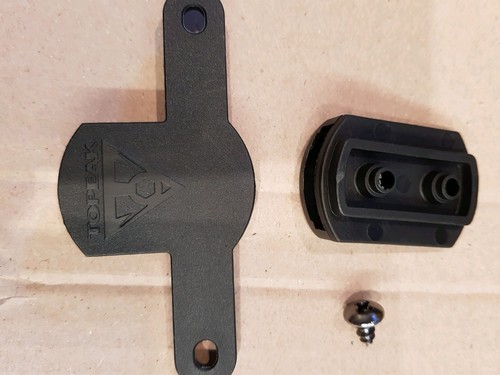 Topeak rear carrier led light - rear,